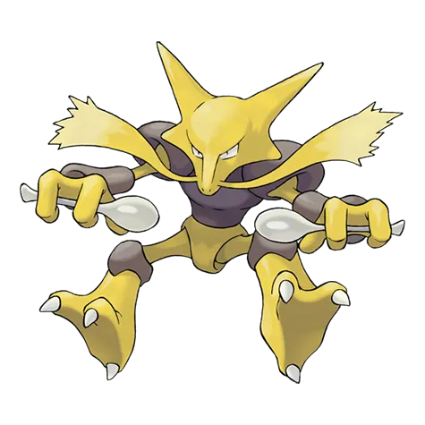 Alakazam sprite
