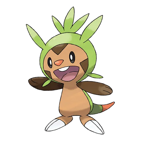 Chespin sprite