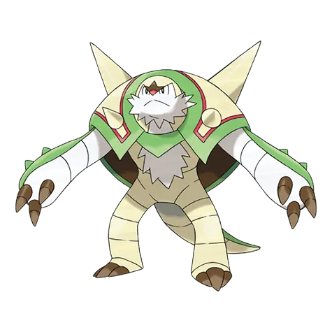 Chesnaught sprite