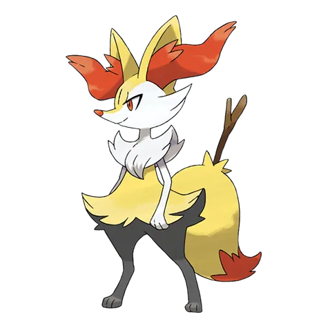 Braixen sprite