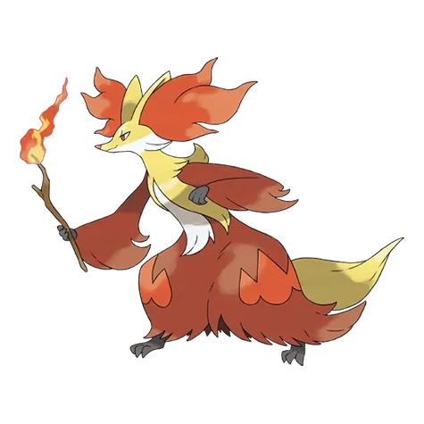 Delphox sprite