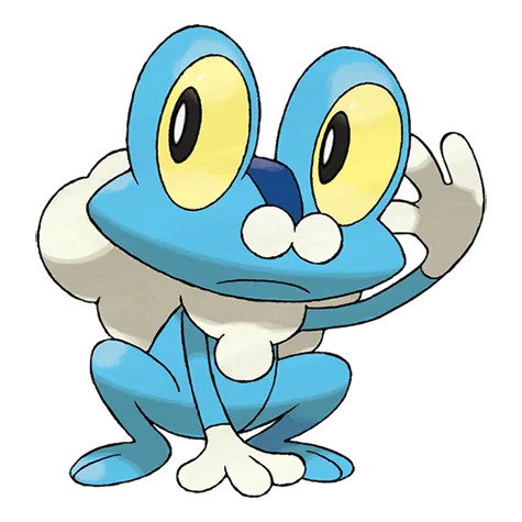 Froakie sprite