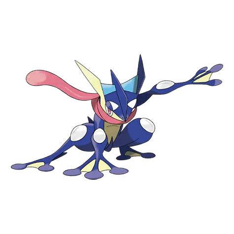 Greninja sprite