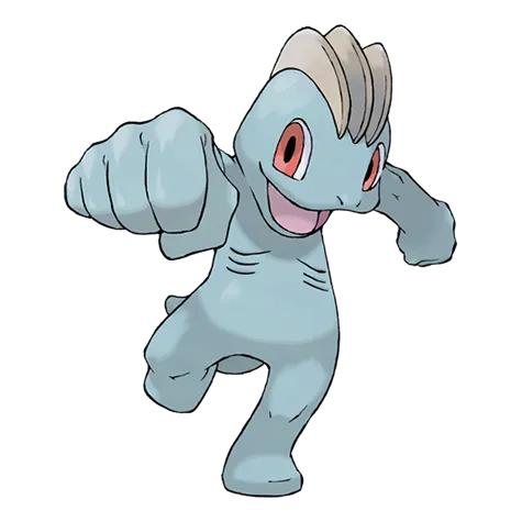 Machop sprite