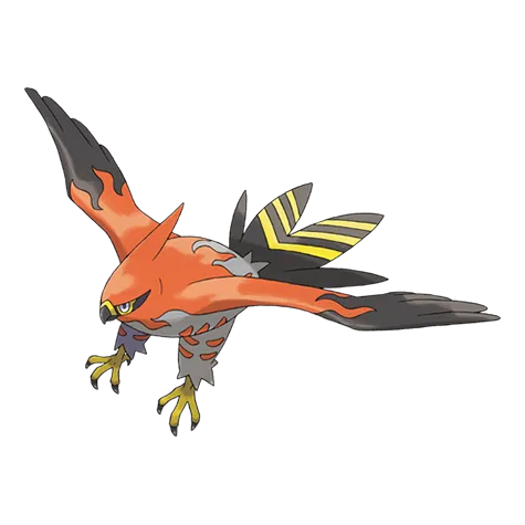 Talonflame sprite
