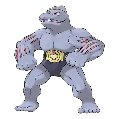 Machoke sprite