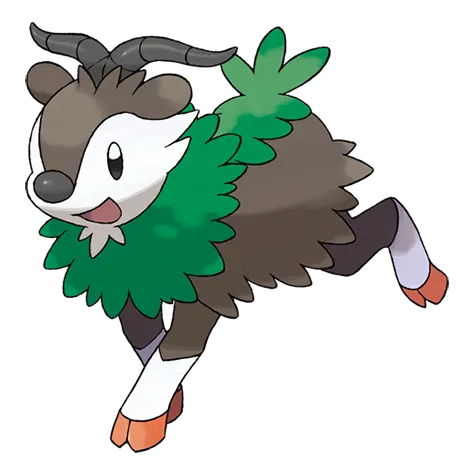 Skiddo sprite