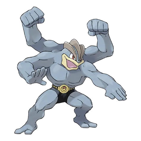 Machamp sprite