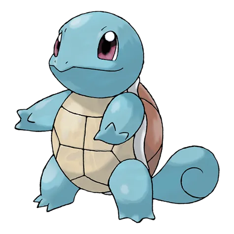 Squirtle sprite