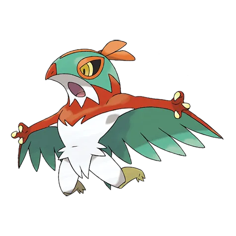 Hawlucha sprite