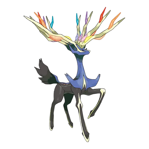 Xerneas sprite