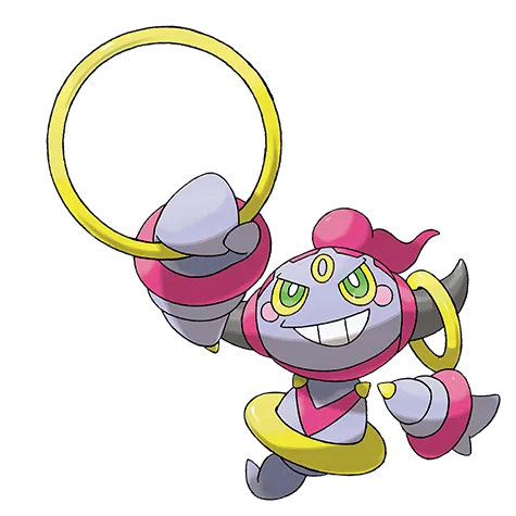 Hoopa sprite