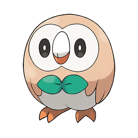Rowlet sprite