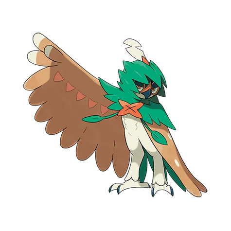 Decidueye sprite