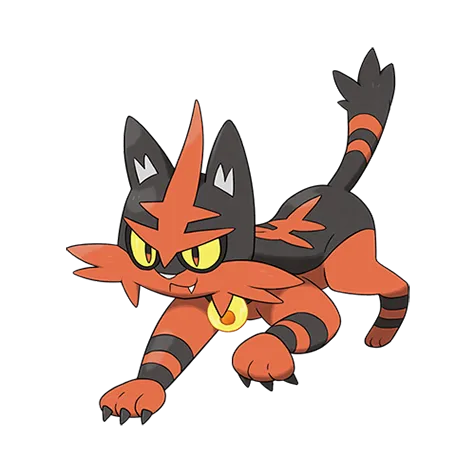 Torracat sprite
