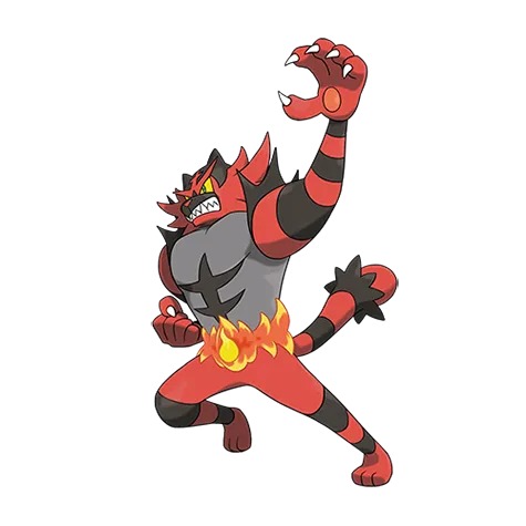 Incineroar sprite