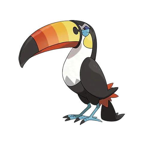 Toucannon sprite