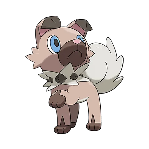 Rockruff sprite