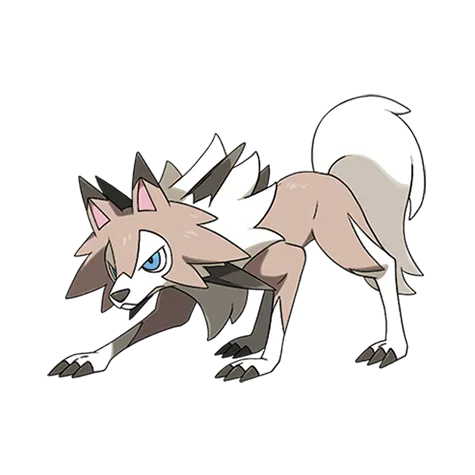 Lycanroc-Midday sprite