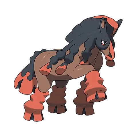 Mudsdale sprite