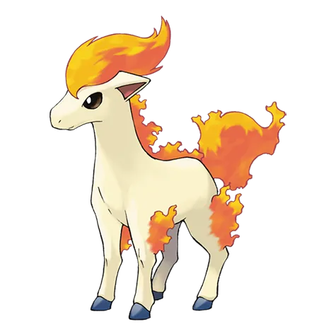 Ponyta sprite
