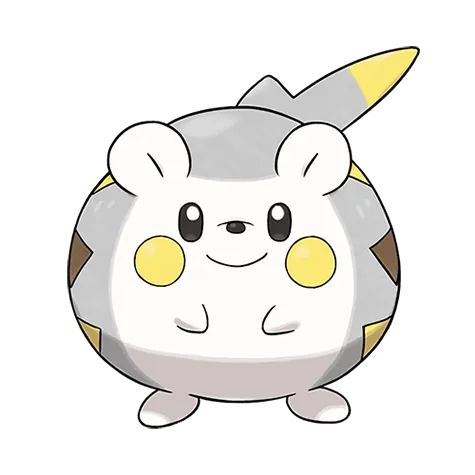 Togedemaru sprite