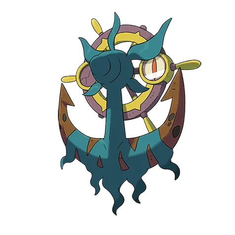 Dhelmise sprite