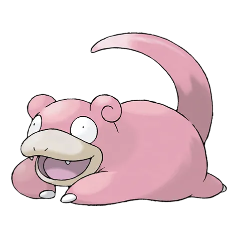 Slowpoke sprite