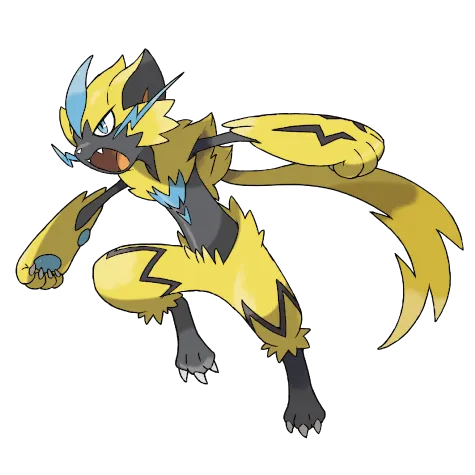Zeraora sprite