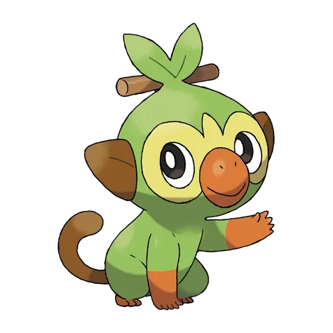 Grookey sprite
