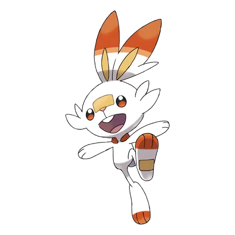 Scorbunny sprite