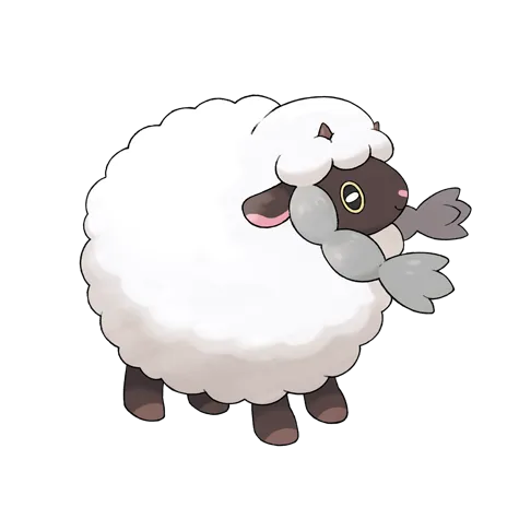 Wooloo sprite