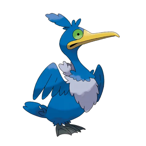 Cramorant sprite