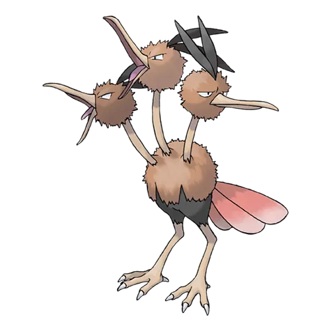 Dodrio sprite