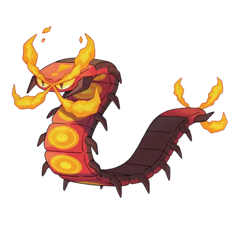 Centiskorch sprite