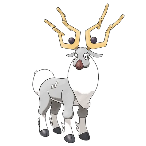 Wyrdeer sprite