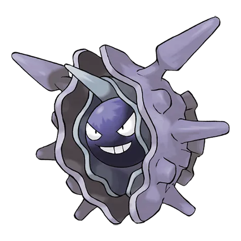 Cloyster sprite