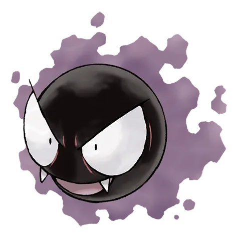 Gastly sprite