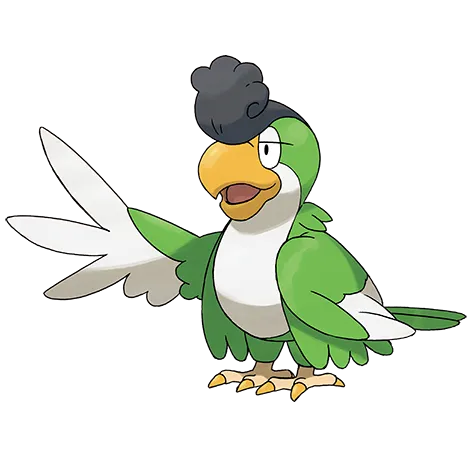 Squawkabilly-Green-Plumage sprite