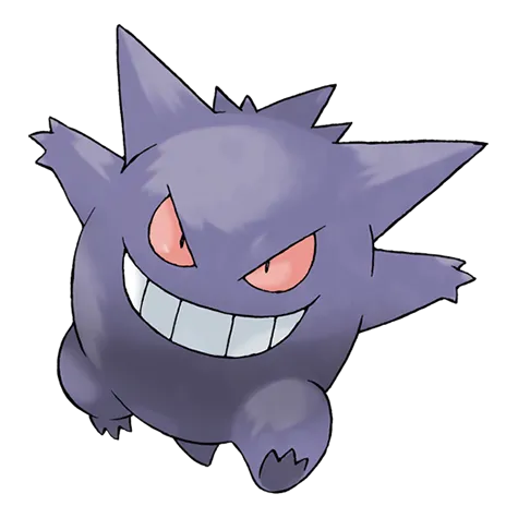 Gengar sprite