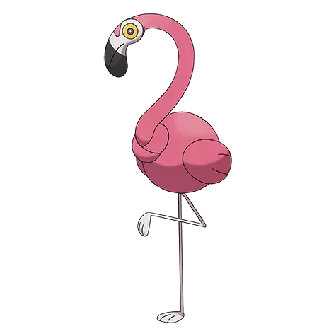 Flamigo sprite